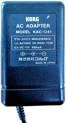 AG-10 AC ADAPTOR