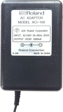 ACI-100 AC ADAPTOR
