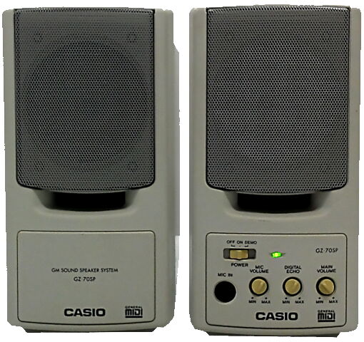 カシオ GM SOUND SPEAKER GZ-70SP-