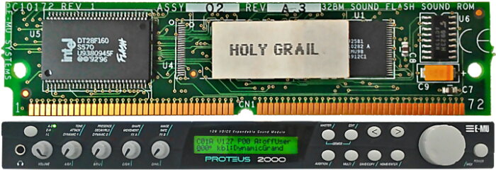 HIOLY GRAIL with PROTEUS2000