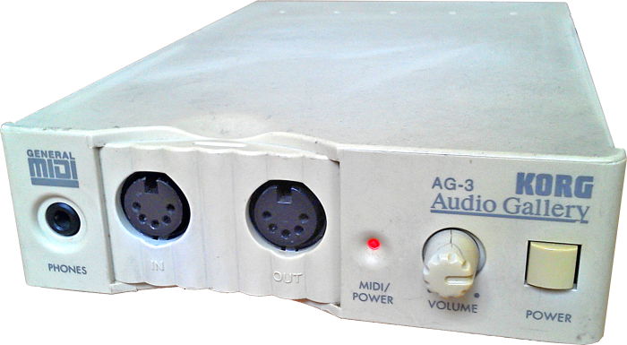 AUDIO GALLERY AG-3