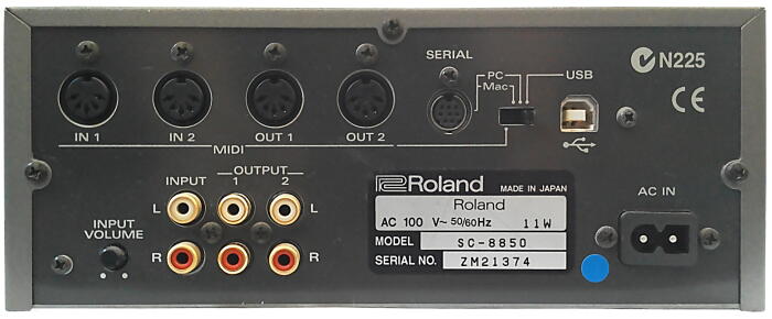 ROLAND SC-8850